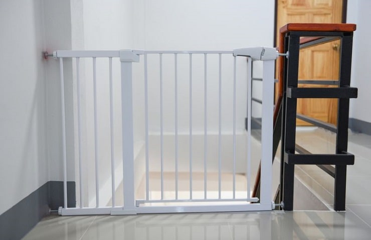 barrière pour chien sans percer