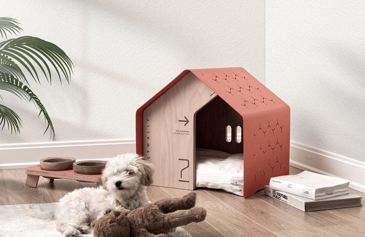 Le meilleur niche pour chien interieur