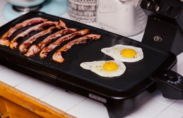 plancha électrique de table