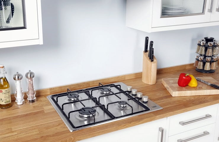 plaque de cuisson gaz 4 feux