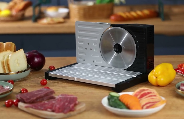 trancheuse électrique pliable