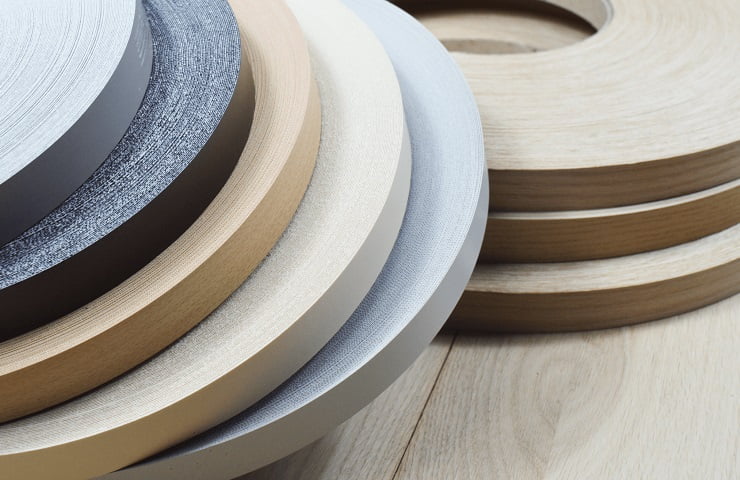 bande de chant mélaminé