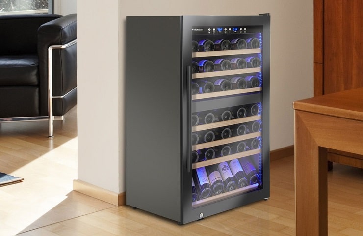 cave à vin de vieillissement