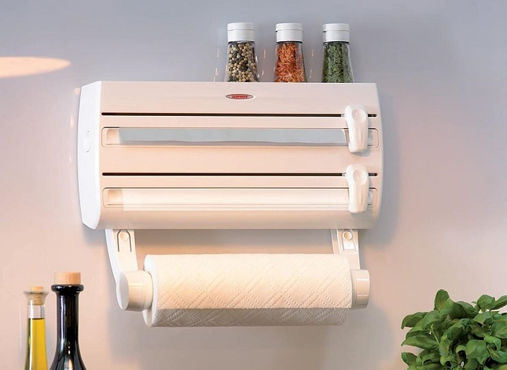 Le meilleur porte essuie-tout mural