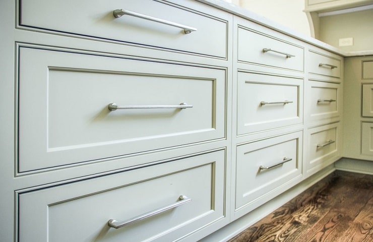 poignée de porte cuisine