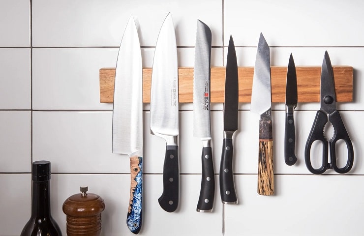 porte-couteau magnétique